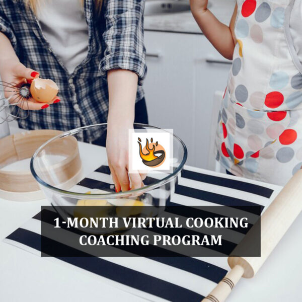 1-Month Virtual Cooking Coaching Program